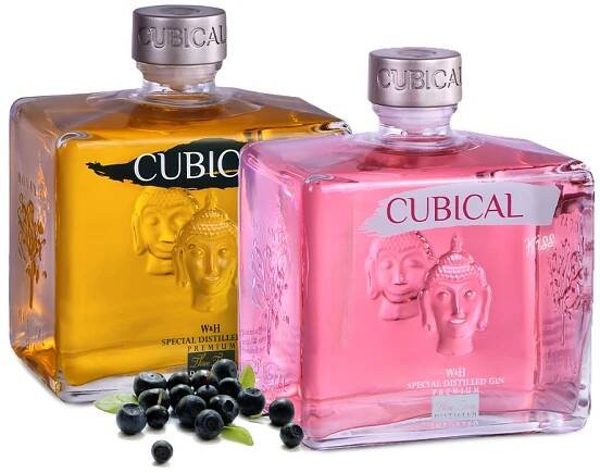 Set Cubical Kiss + Cubical Mango - Ochucený Gin | Svět nápojů