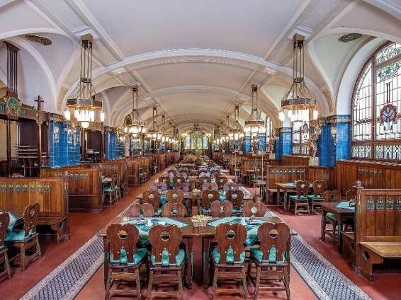 Plzeňská restaurace Obecní dům Praha | Apetee