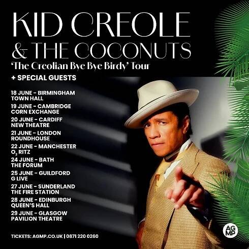 Kid Creole and The Coconuts - Welcome to our Website