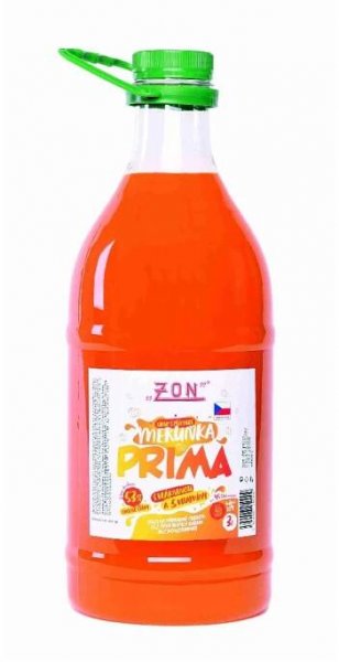 ZON SIRUP PRIMA MERUŇKA 3 l PET 53 % ovocné šťávy - Zon | JASO