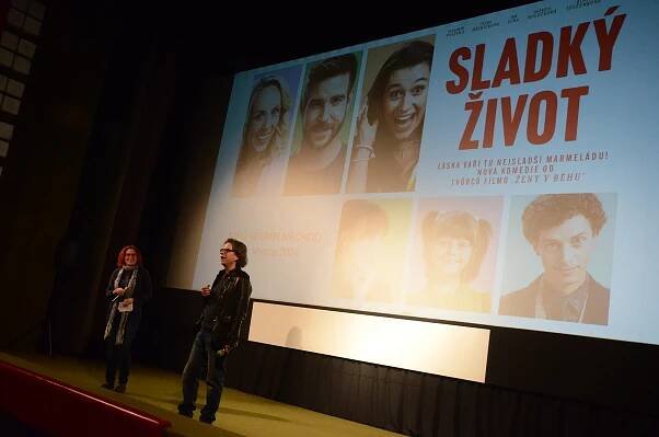 Sladký život? Nejtěžší bylo začít točit a nejlehčí skončit, říká režisér Hoffman