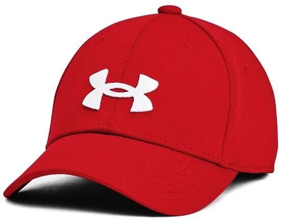 kšiltovka UNDER ARMOUR  - RED/WHITE - L