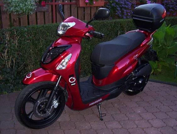 2014 Kentoya C5 125 4T (E3) benzín 9 kW