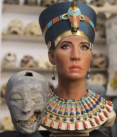 Vědci zrekonstruovali tvář krásné Nefertiti! Takhle egyptská vládkyně prý vypadala
