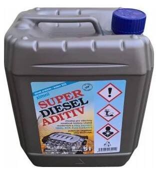 VIF Super Diesel Aditiv 10L zimní
