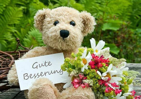 Genesungswunsch Motiv 6
