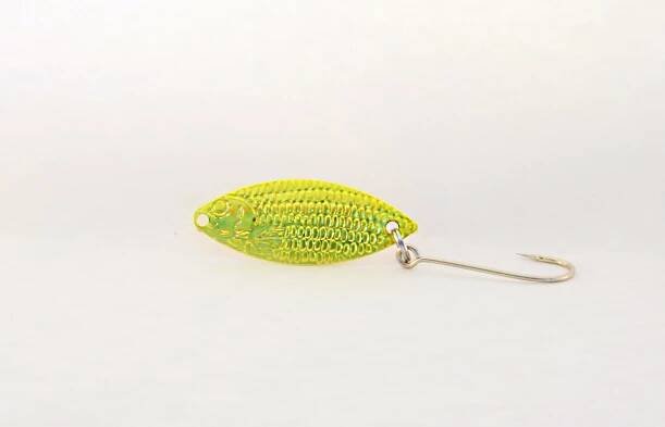 UV Chartreuse Kokanee Killer