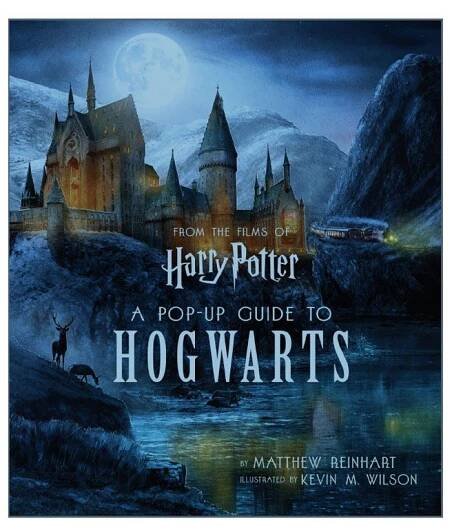 Harry Potter - 3D kniha průvodce Bradavic | Figures.cz