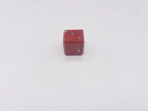 Red Jasper Cube