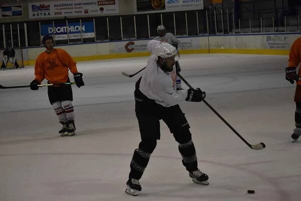 HC Gepardi Jablonec - trénink