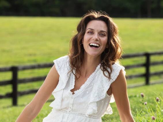 Inside Hilarie Burton Morgan's Life on an Upstate New York Farm