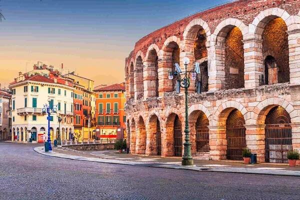Cose da mangiare a Verona: foto dell’arena di Verona