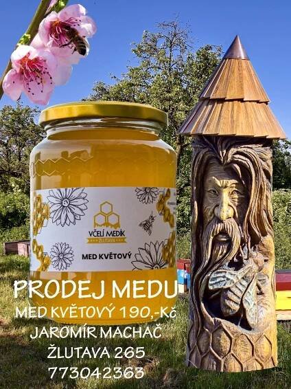 Včelí farma Medík Žlutava - prodej medu,matečníků,matek,oddělků