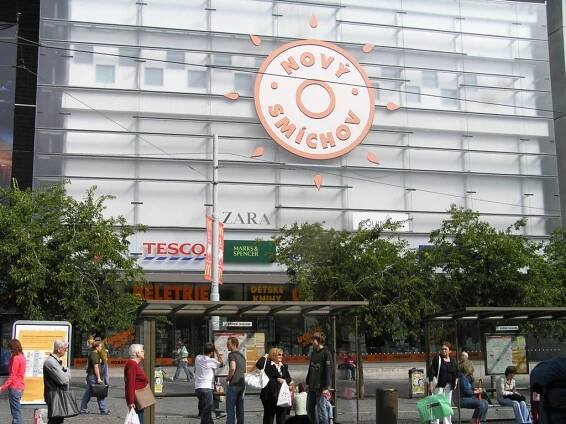 Smichov shoping center