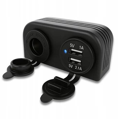 Nabíječka automobilová Carcommerce 42561 12 / 24V 3,1 A