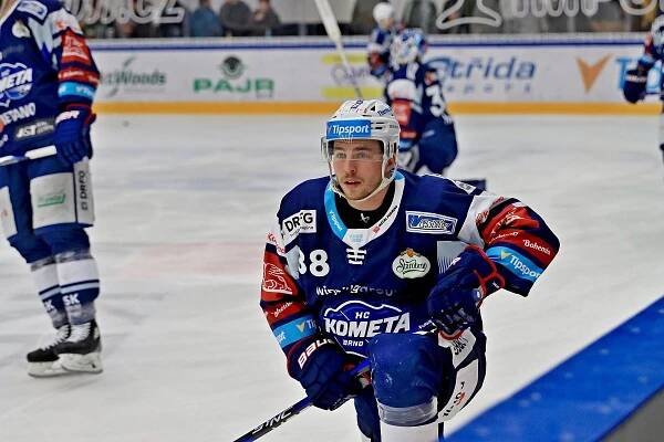 HC Kometa Brno » Reportáž ze zápasu: Ml.Boleslav - Kometa 2:1 » Série pokračuje, Boleslav na domácím ledě těsně přetlačila
