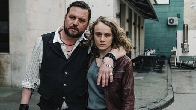 Místo činu - Gier und Angst - Z filmu - Sascha Alexander Geršak, Anke Retzlaff
