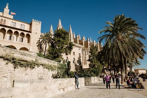 Palma de Mallorca- cathedral