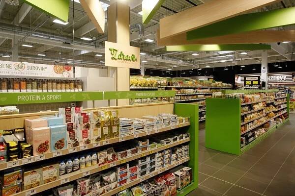 Albert otevřel po rekonstrukci hypermarket v Nových Butovicích