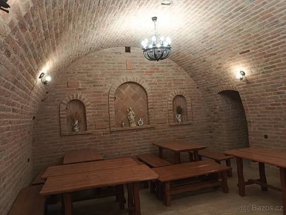 Výstavba kvelbených sklepů