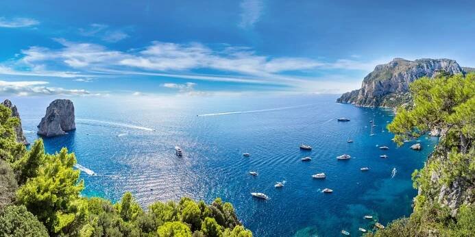 Capri, Neapol, Pompeje, Vesuv i Řím na 3 noci