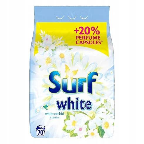 SURF White Orchid 5,2 kg (80 praní)