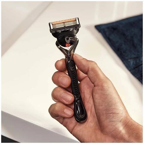 Gillette Fusion5 ProGlide + 10 ks hlavic