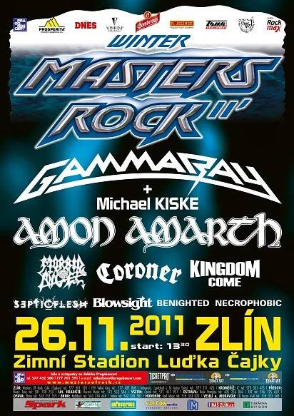 Zimní Masters of Rock | Masters of Rock