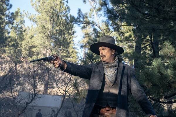 Leaving A Mark Behind: Kevin Costner on Horizon: An American Saga - Chapter 1