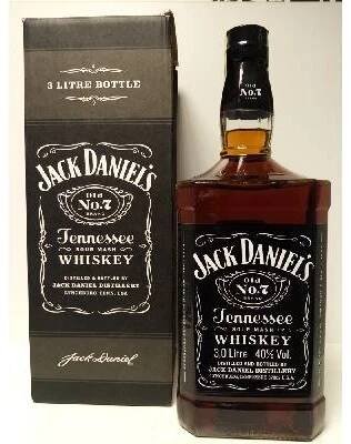 Jack Daniel´s Old No.7 40% 3 l