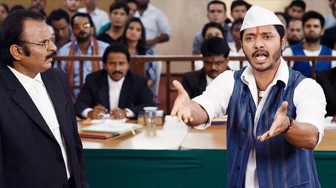 Shreyas Talpade - Wah Taj - Z filmu