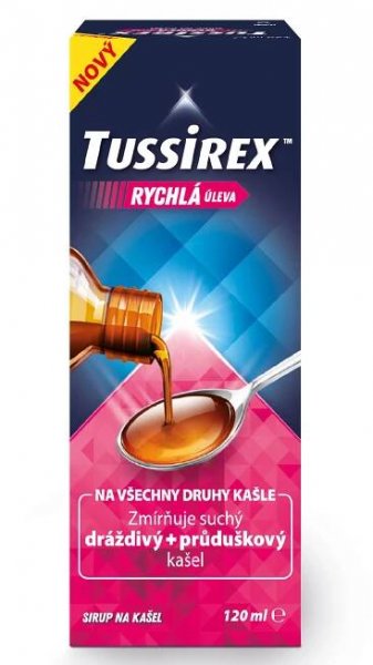 Tussirex sirup 120 ml