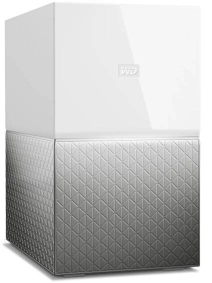 SÍŤOVÝ DISK WD MY CLOUD HOME DUO 12TB ONLINE