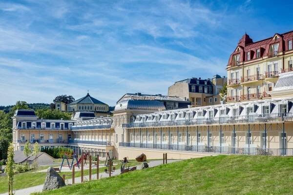 Soutěž o pobyt v lázeňském resortu MARIA SPA