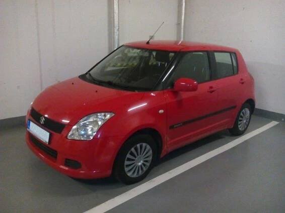 2006 Suzuki Swift New I GL/AC 1.3 benzín