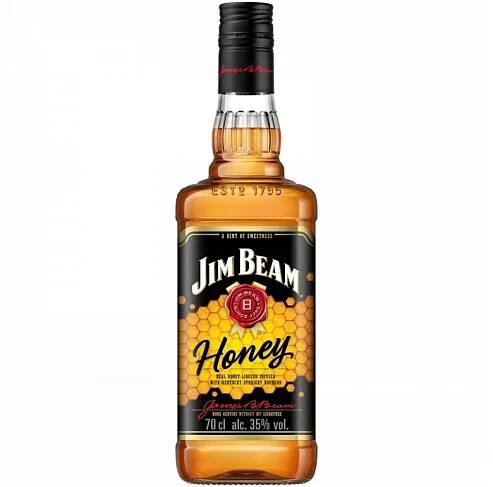 Jim Beam Honey 1l 40% - Pivní Záchranka