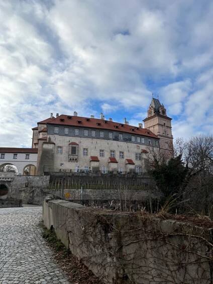 zámek Brandýs nad Labem