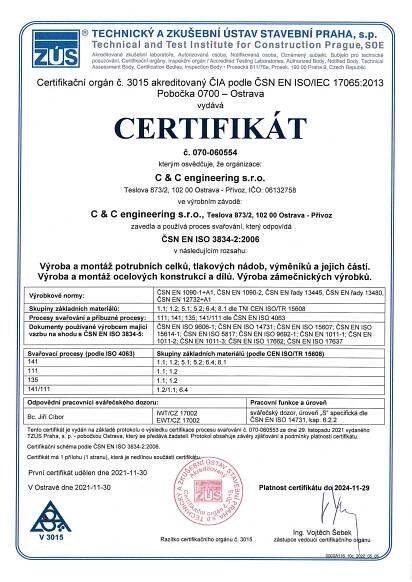 C&C Engineering s.r.o. – Váš partner ve světě potrubí