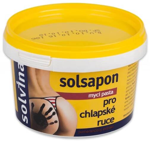SOLVINA Solsapon 500 g 38 Kč