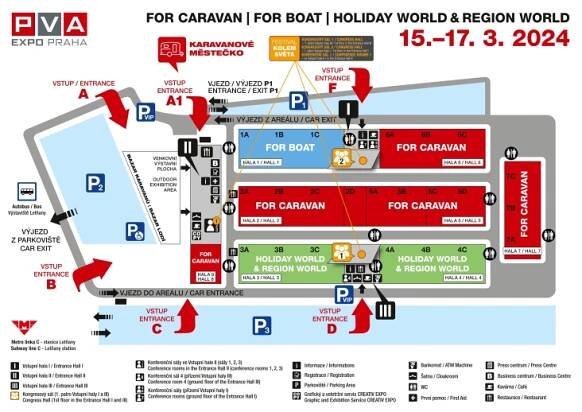 Plan of The Exhibition Area 2024 FOR BOAT
