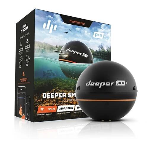 Deeper Pro+ 2 Nahazovací sonar