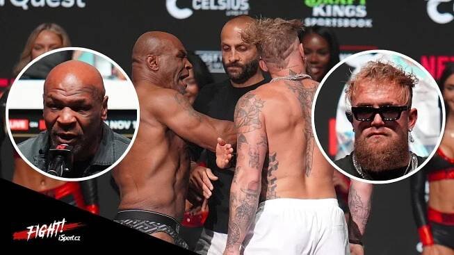 Tyson vs. Paul: čeká se trest za facku. Netflix, miliony a cirkus box