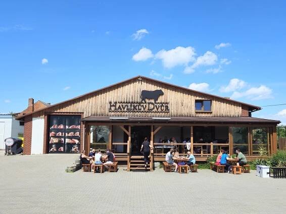 Havlíkův Dvůr, Osek