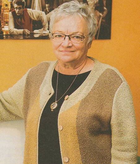 Ida RAPAIČOVÁ (22.8.1943 Bratislava) – Národný front Slovenska o.z.