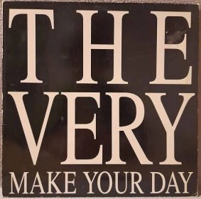 LP The Very - Make Your Day, 1991 - LP / Vinylové desky