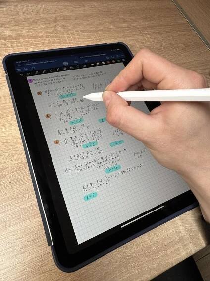Tip redakce nejen pro studenty a učitele: Nový Apple iPad Air 11″ M3 (2025) nahradí sešit i notebook | arecenze