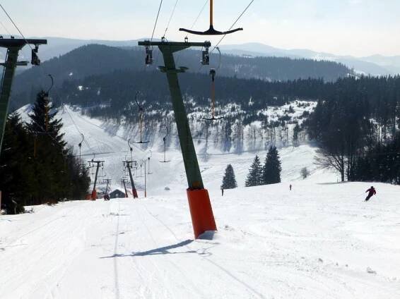 Ski resort Muggenbrunn