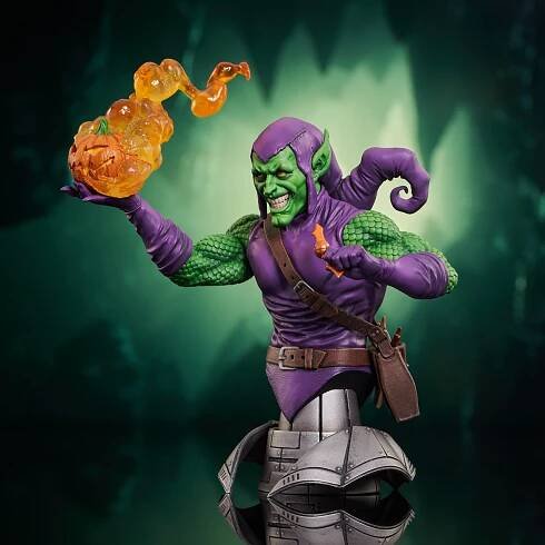 Marvel - Green Goblin 1/7 busta 15 cm | Minotaur.cz