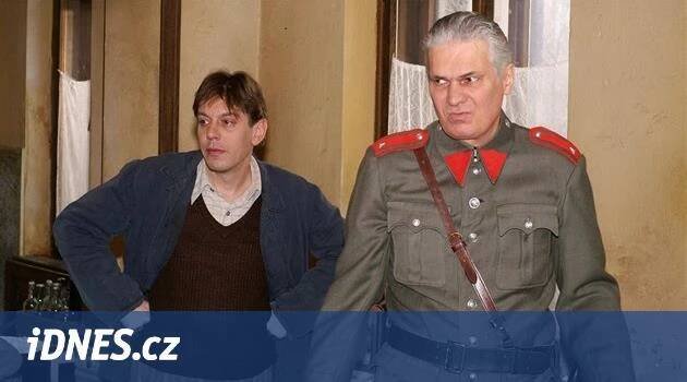 Zemřel Ondřej Mikulášek. Poctivý herec, syn básníka, otec režiséra - iDNES.cz