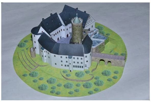Hrad Scharfenstein